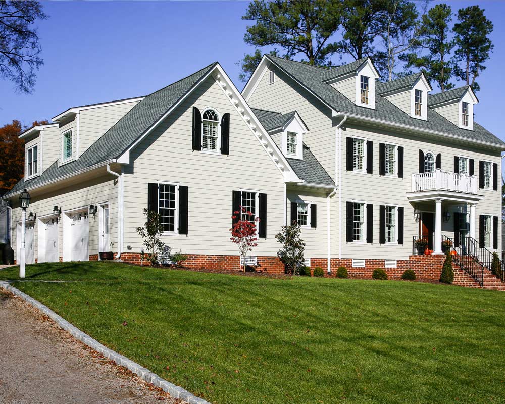 The Kittrell Company Large Colonial Home