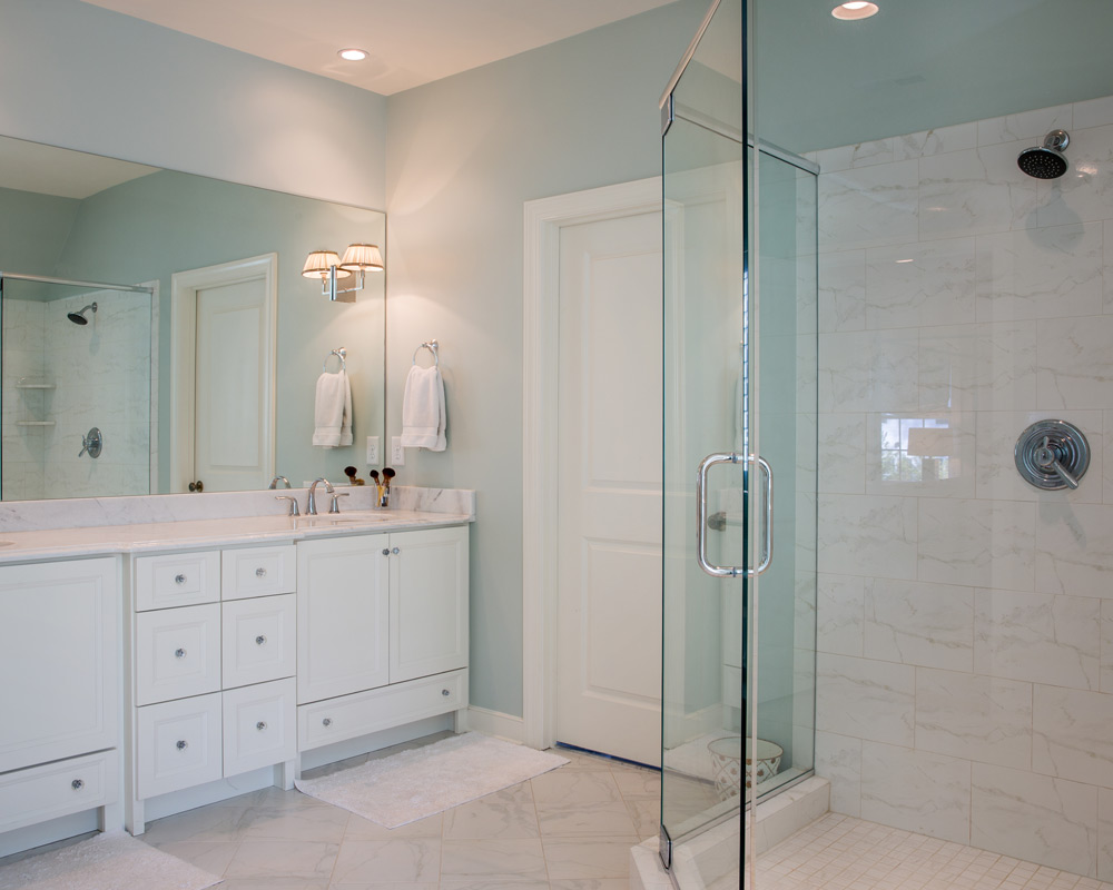 The Kittrell Company Master Bathroom